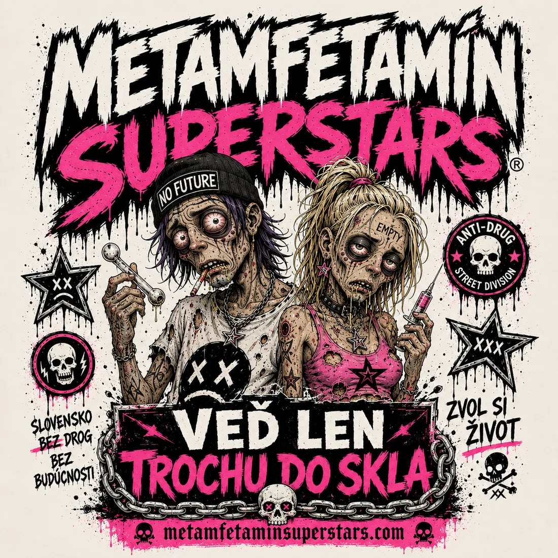 Grafika Veď len trochu do skla